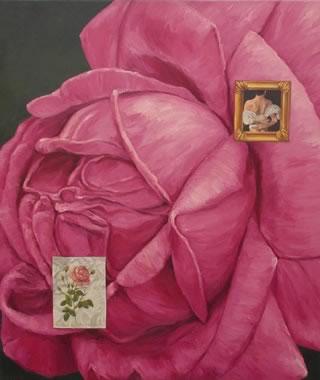 Tan frágil — serie Las rosas   