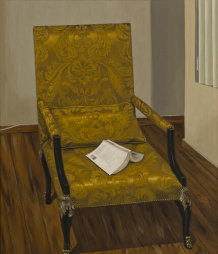 El sillón dorado