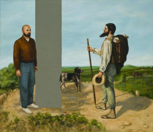 Homenaje a Courbet